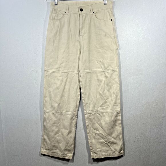 No Boundaries Mens 28X31 Double Knee‎ Wide Leg Carpenter Baggy Y2K 90s - Picture 1 of 6